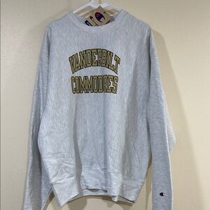Cute Vanderbilt Commodores Crewneck, Men’s Large NWT Retail $53